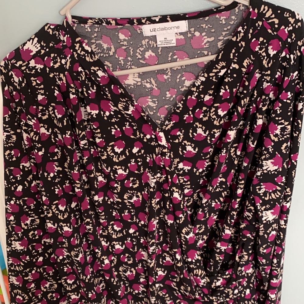 Patterned top